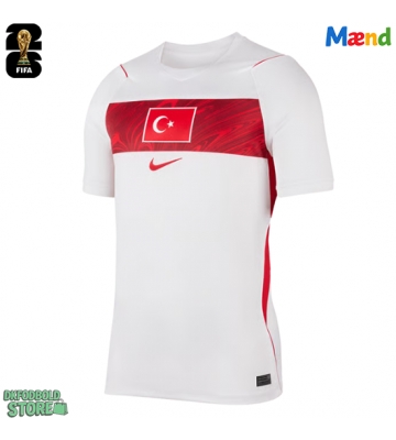 Tyrkiet Replika Udebanetrøje VM 2026 Kortærmet